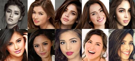 Top 10 Beautiful Women in the Philippines 2024